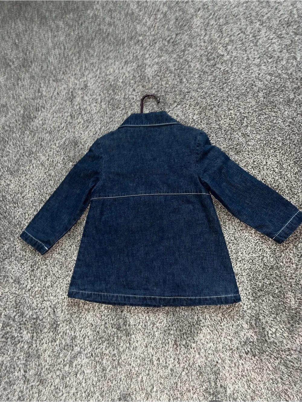 Gymboree Dark Blue Denim Jacket